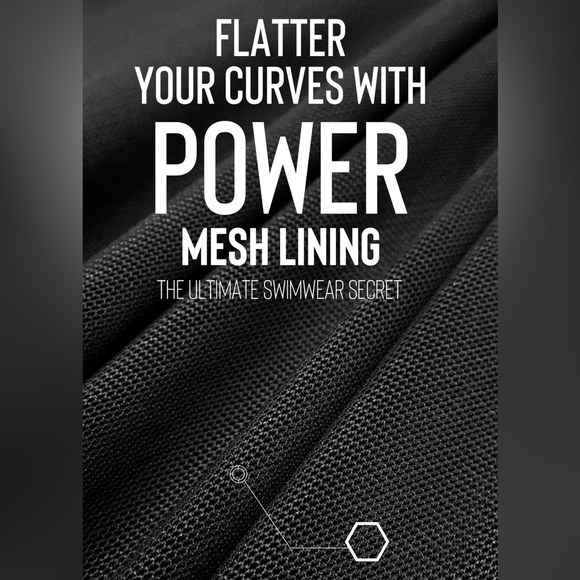 Floral cut-out one piece swimsuit - Picture 5 of 8